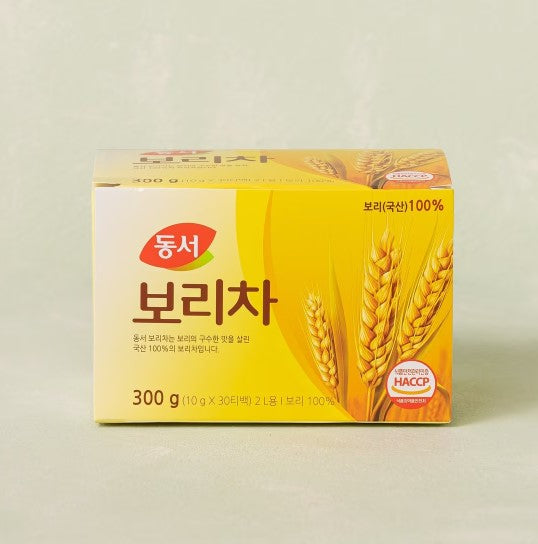 Dongsuh Barley Tea 10gx30teabags /동서 보리차 10g*30 티백